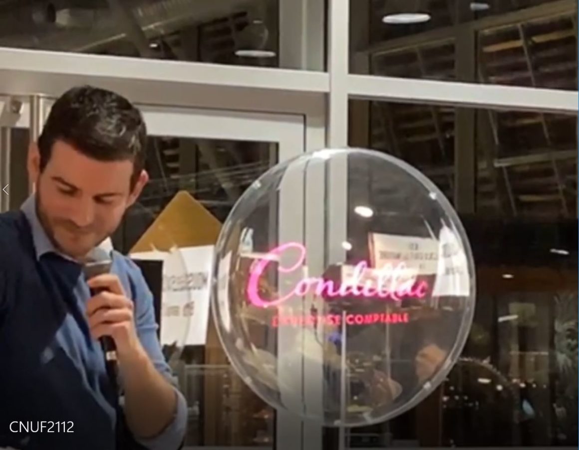 Soirée de lancement